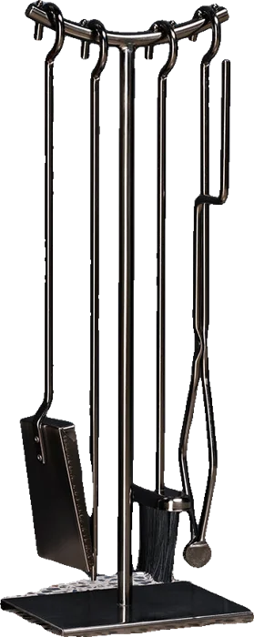 Iron Grey Fire Tool Set