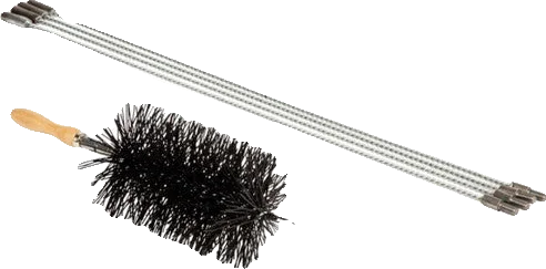Maxiheat Fire Brush Cleaning Kit with Extensions