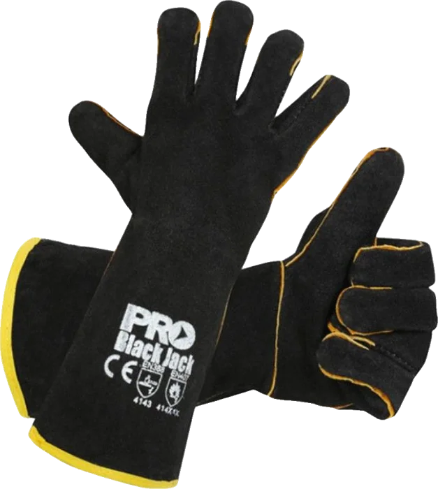 Maxiheat Heat Proof Leather Gloves