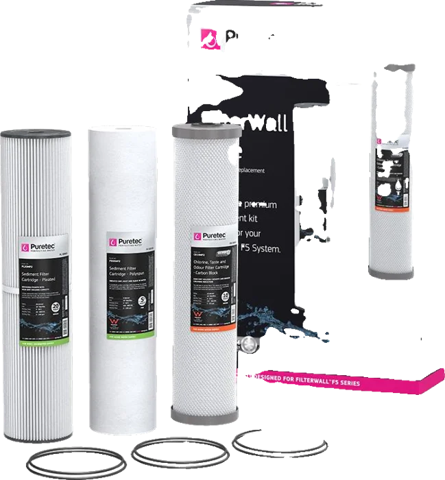 Puretec FR-F5 Premium Care Kit suits FilterWall F5 Systems
