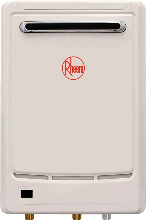 Rheem Metro 26 - Gas External 6 Star Continuous Flow (Supply and Installed)