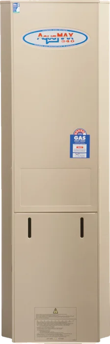 Aquamax 340 ss - Gas External 5 Star Storage