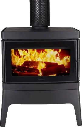 Clean Air Large Freestanding - Metallic Black