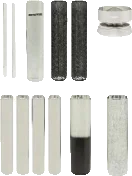 Decro Mesh Default 6" Flue Kit - Iron Bark