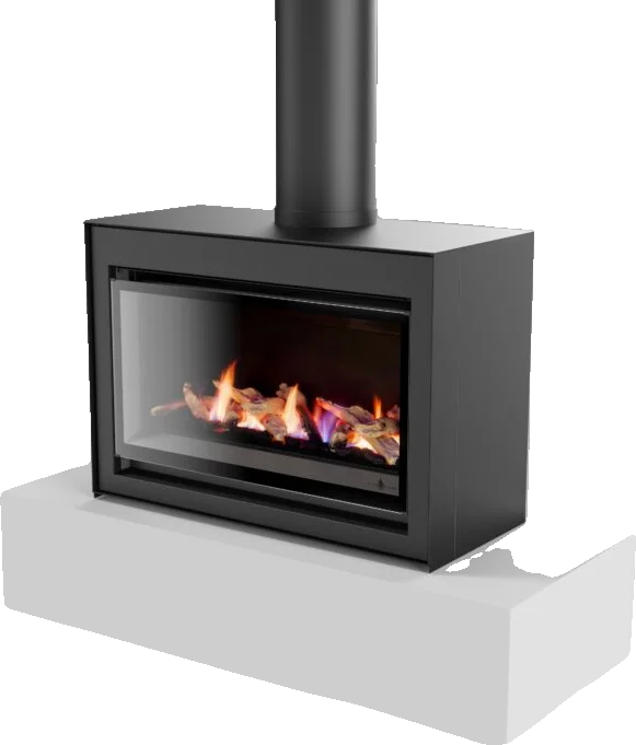 INSPIRE 900 MK2 FREESTANDING FIREBOX