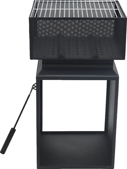 Maxiheat Stacker Firepit With Wood Storage