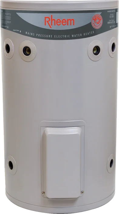 Rheem 50 Litre Electric 4 Star Storage Water Heater (Supply and Installed)
