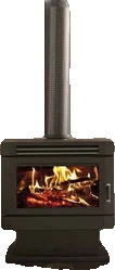 Saxon Mahogany Freestanding