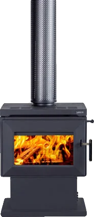 Saxon Merbau Freestanding Wood Heater