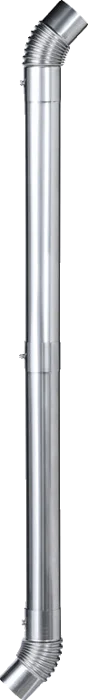 Wooshka Offset Flue Kit