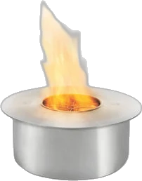 Outdoor ethanol fires